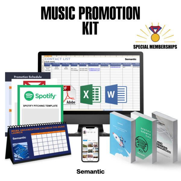 Music Promotion Kit