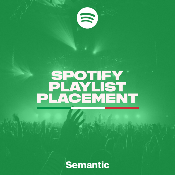 Spotify Playlist Placement Italia