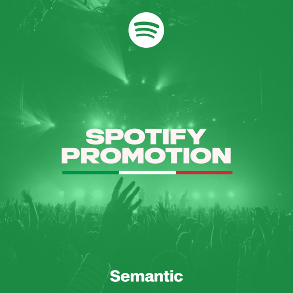 Spotify Promotion Italia