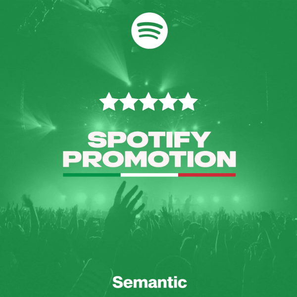 Spotify VIP Promotion Italia