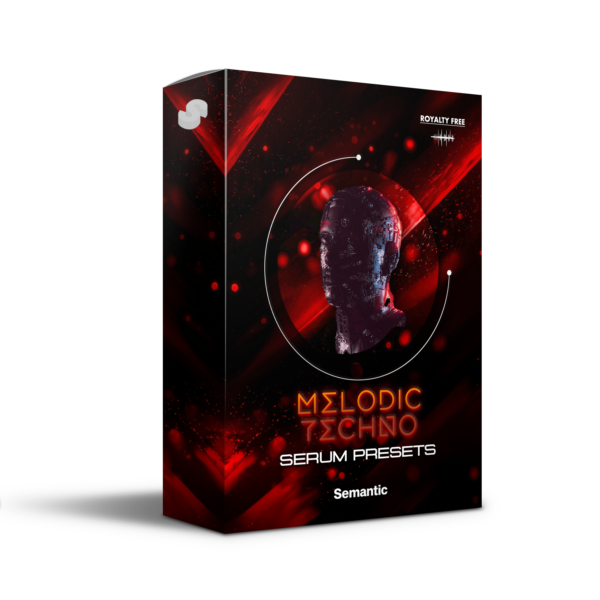 Melodic Techno Serum Presets