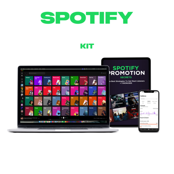 Spotify Promotion Kit