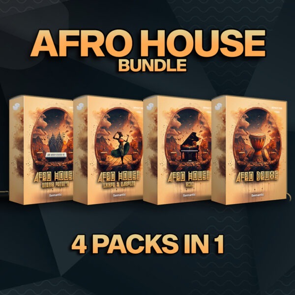 Afro House Bundle (4 Packs in 1)