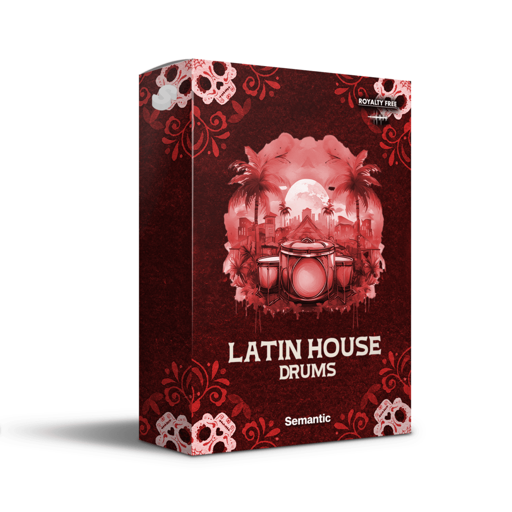 LATIN HOUSE DRUMS