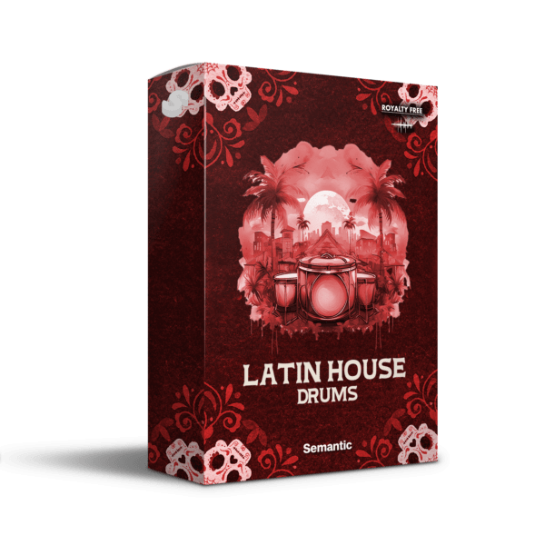 Latin House Drums