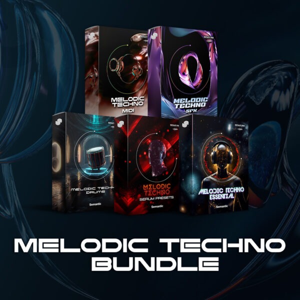 Melodic Techno Bundle (5 in 1)