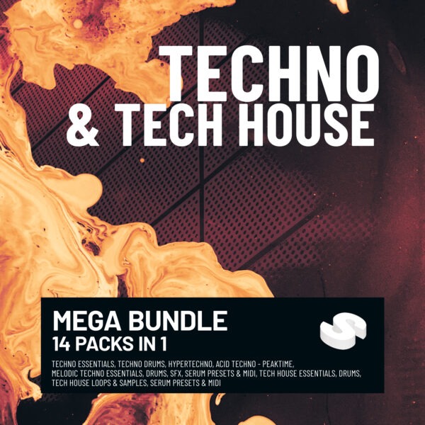 Techno & Tech House Mega Bundle (14 Packs in 1)