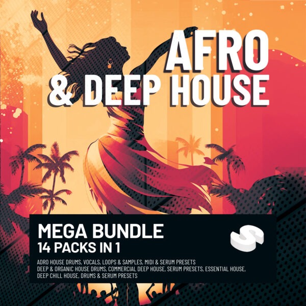 Afro & Deep House Mega Bundle (14 Packs in 1)