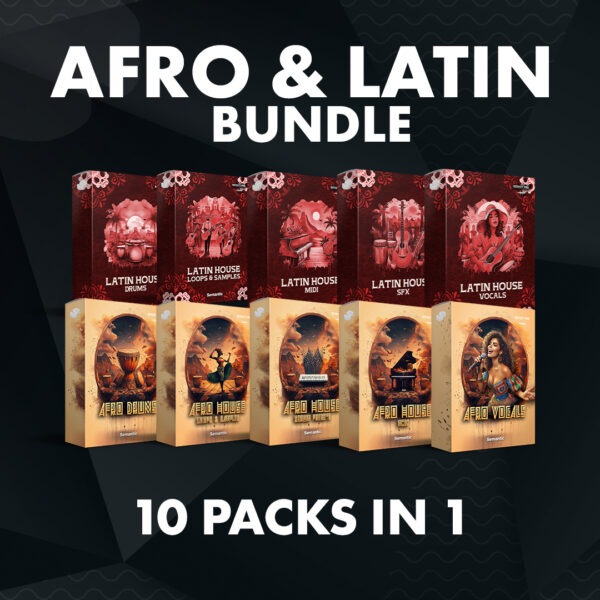 Afro & Latin House Bundle (10 Packs in 1)