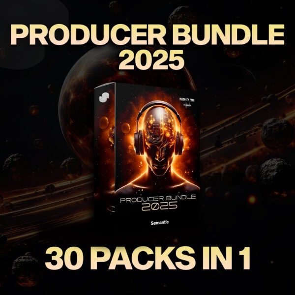 Ultimate Producer Bundle 2025 🎧 (30 Packs in 1)